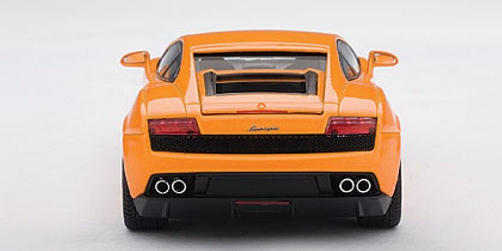 1:43 lambo gallardo lp560-4 orange