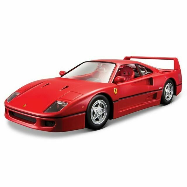 Bburago 1:24 W/B - Ferrari Race & Play - Ferrari F40 Red 26016