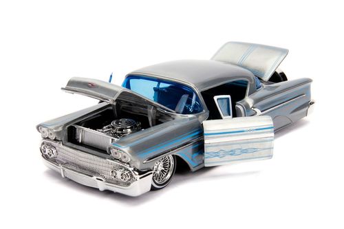 Jada 1:24 1958 Chevy Impala 20th anniversary