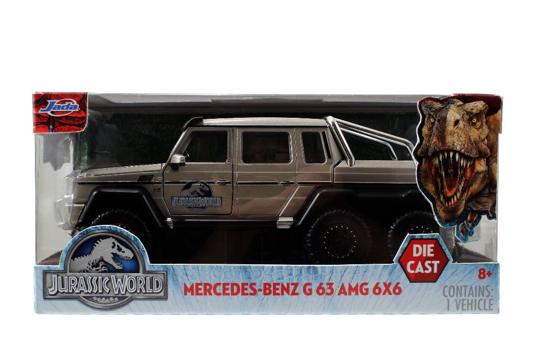 Jada Jurassic World 124 Mercedes Benz G63 Amg 6x6 Auto World 7995