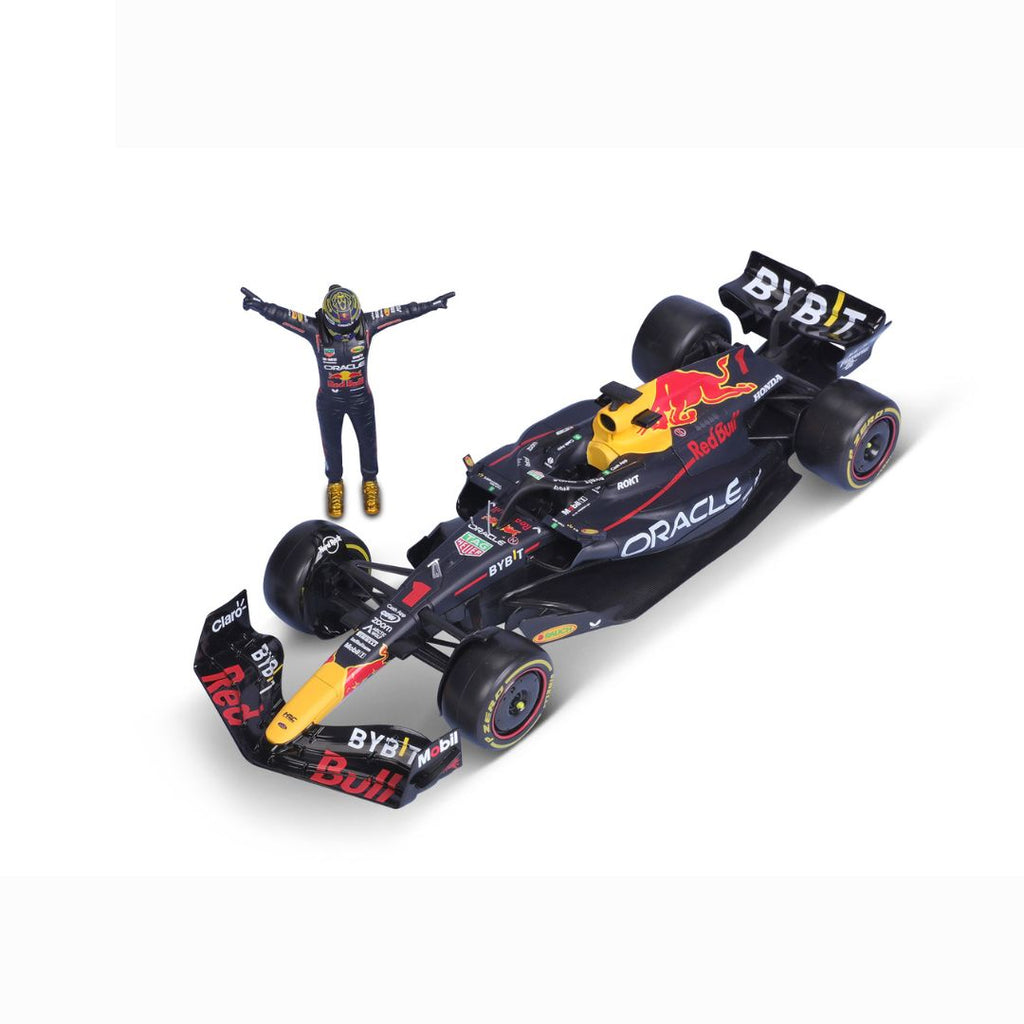 1:24 Formula 1 Red Bull RB19(2023) #1 Max Verstappen with figure