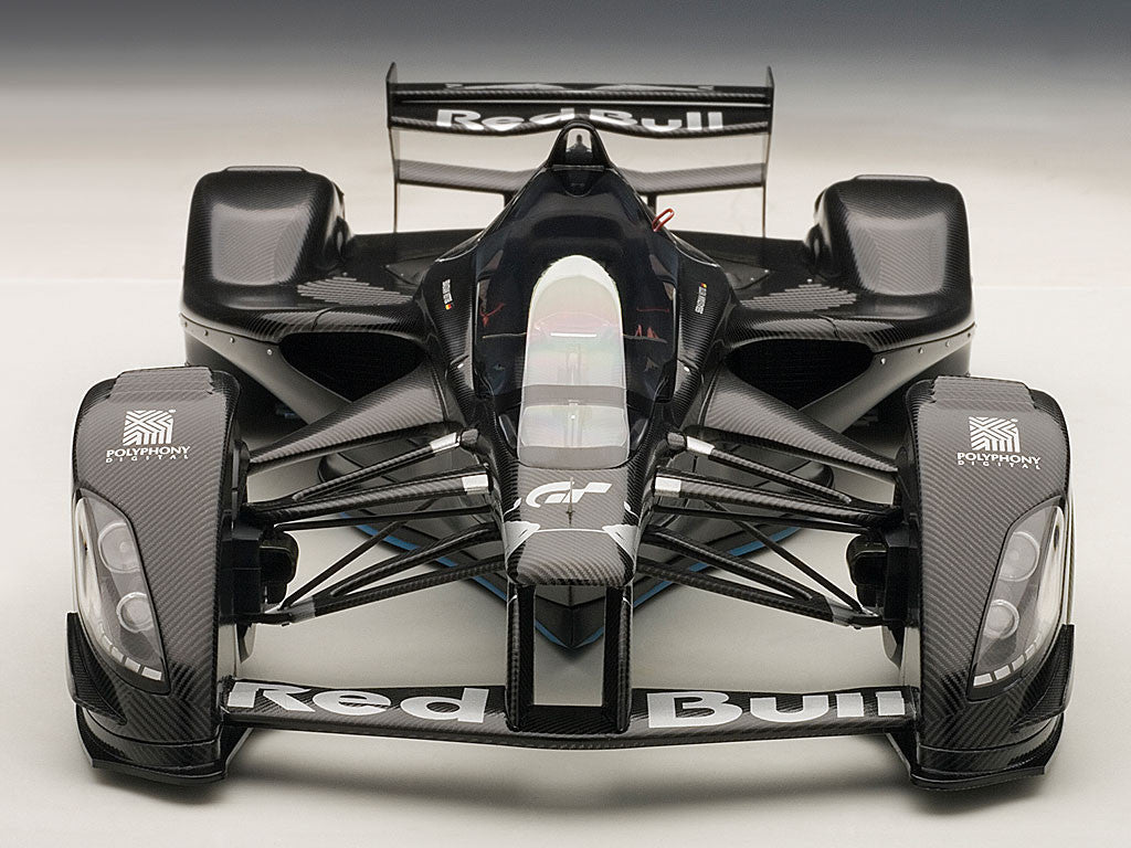 1:18 RED BULL X2010 CARBON