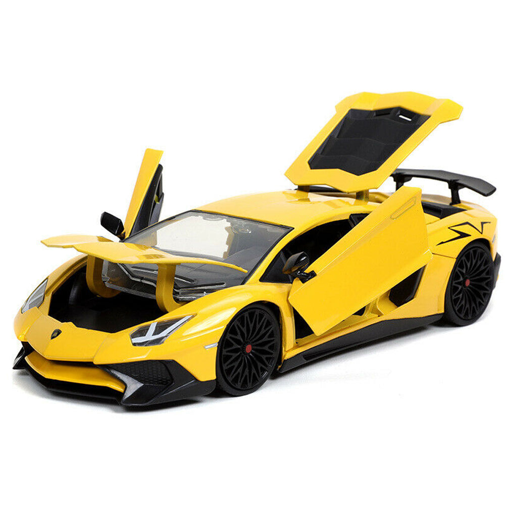 JADA 1:24 LAMBORGHINI AVENTADOR SV YELLOW 32258