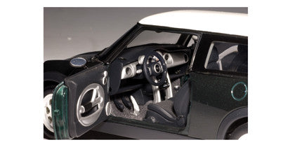 1:18 BMW MINI COOPER GREEN (NO SUNROOF)