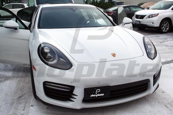 Porsche Panamera 2010-2016 rho-plate V2