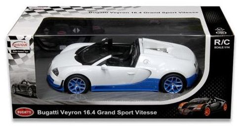 RASTAR 1:14 Bugatti Veyron 16.4 grand Sport Vitesse R/C