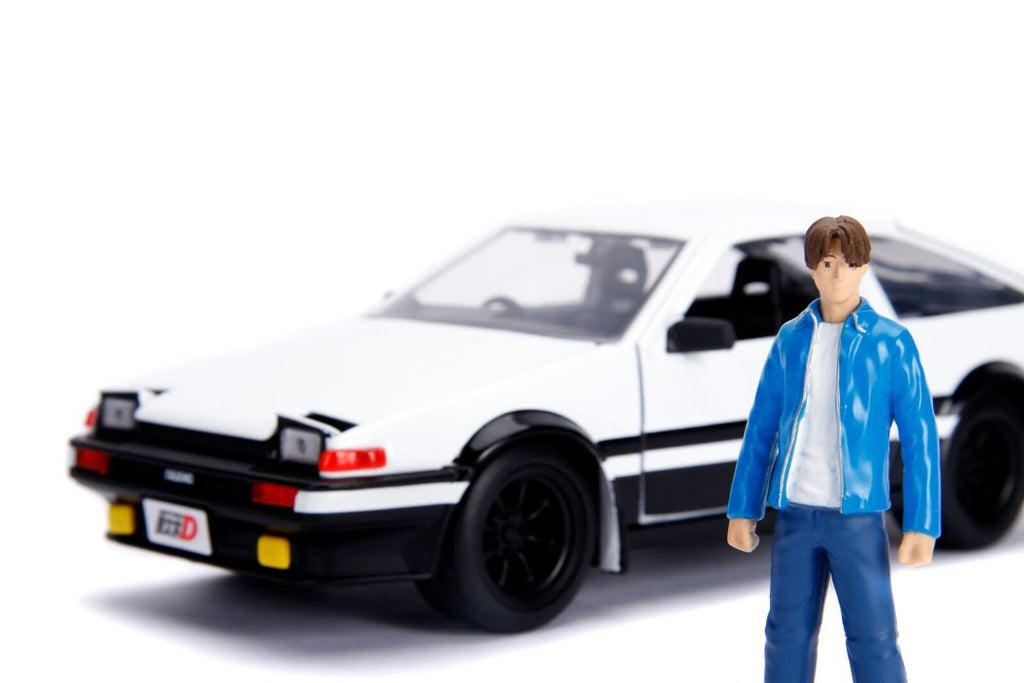 Jada 99733 Hollywood Rides Initial D First Stage Toyota Trueno AE 86 1:24  with Takumi Figure » BT Diecast