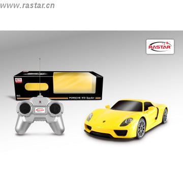 RASTAR 1:24 Porsche 918 Spyder R/C