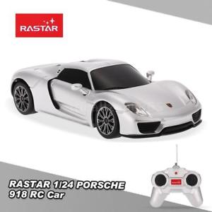 RASTAR 1:24 Porsche 918 Spyder R/C